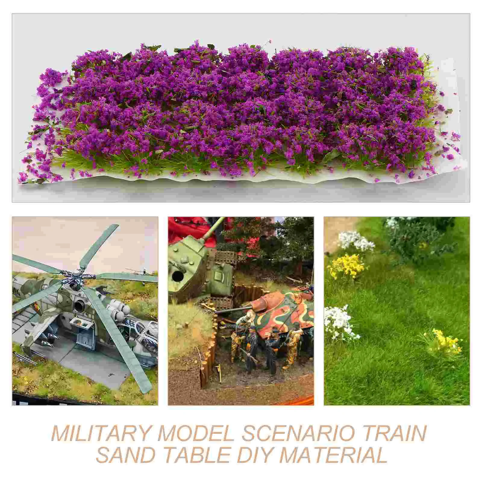 Sand Table DIY Material Simulation Plant Miniature Flower Plants House Adornment Artificial Indoor Ornament Bedding Decor Fake