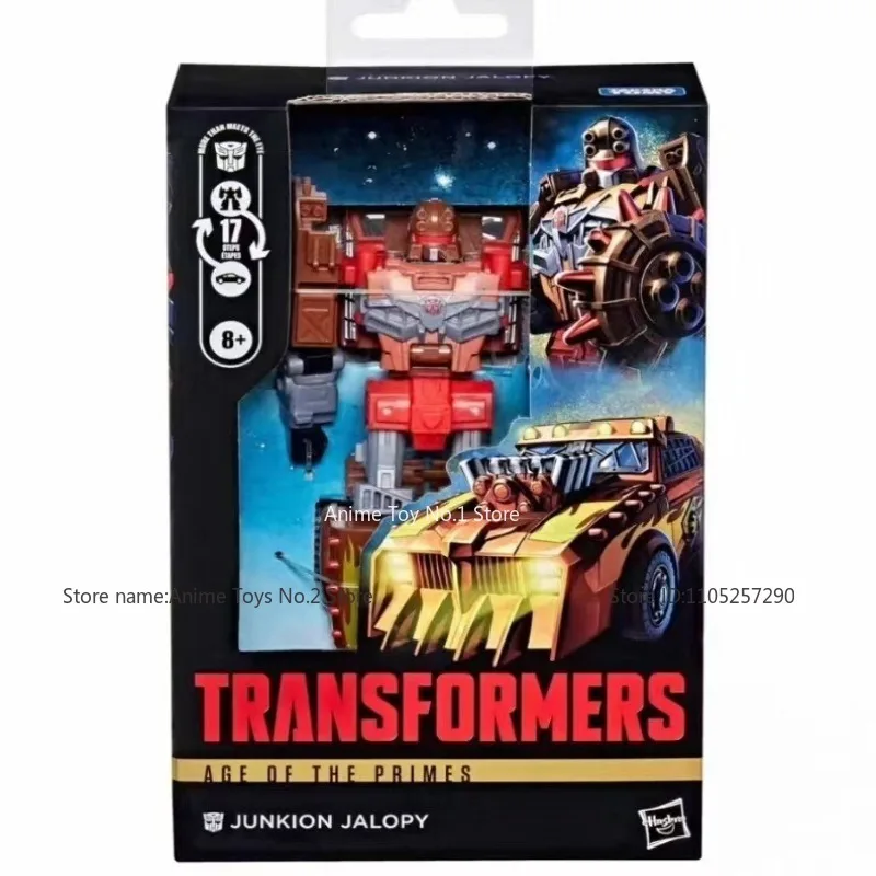 Transformerende Toy Robot Movie Studio SerieJunkion Actiefiguur alliantiemodel transformeerbaar robotmodel verzamelbare geschenkverpakking