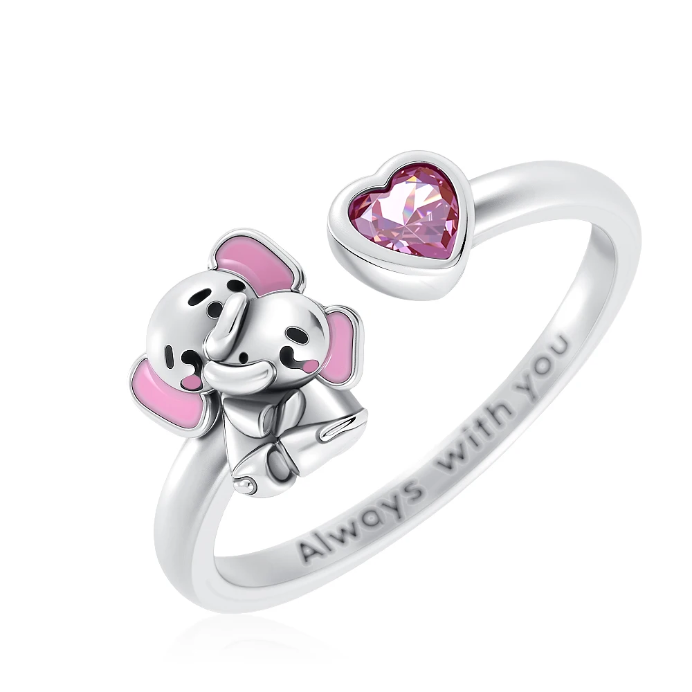 Women's Pink, Blue & Green Cube Ring, Holiday Gift