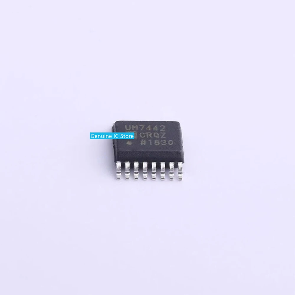 ADUM7442CRQZ-RL7 ADUM7442CRQZ UM7442 UM7442CRQZ ADUM7442 SOP  New Original Genuine Ic