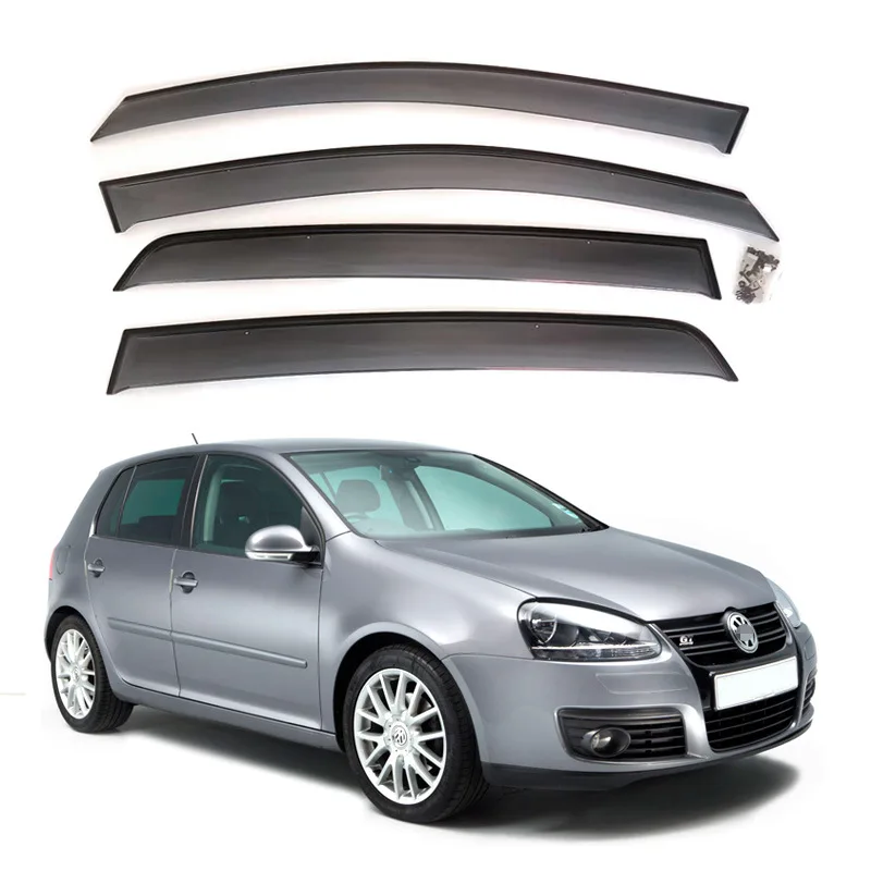 

Suitable for VW Golf 5 weather and rain shield injection molded car window rain eyebrow VW. Golf MK5 rain strip