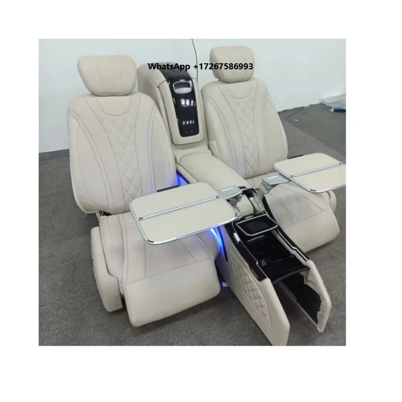 Car Seats Luxury Car Seats Power Adjustable Leather Car Seats for GLS