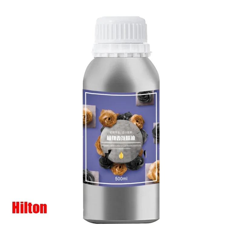 500ml Universal Refill  Essential Oil for Scent Fragrance Machine Aroma System Hotel Office Store Shangri-la Hilton Whitetea