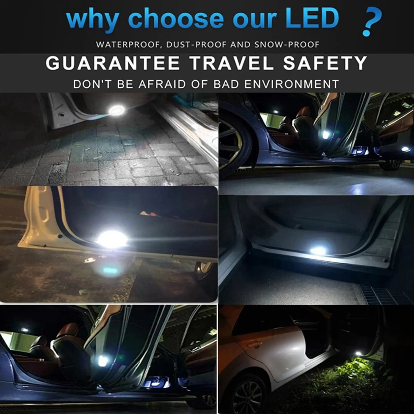 

H5-8 шт. для Toyota Land Cruiser 200 серии 150 Prado MK4 J150 Lexus ES240 IS250 светодиодная лампа для дверей белого цвета