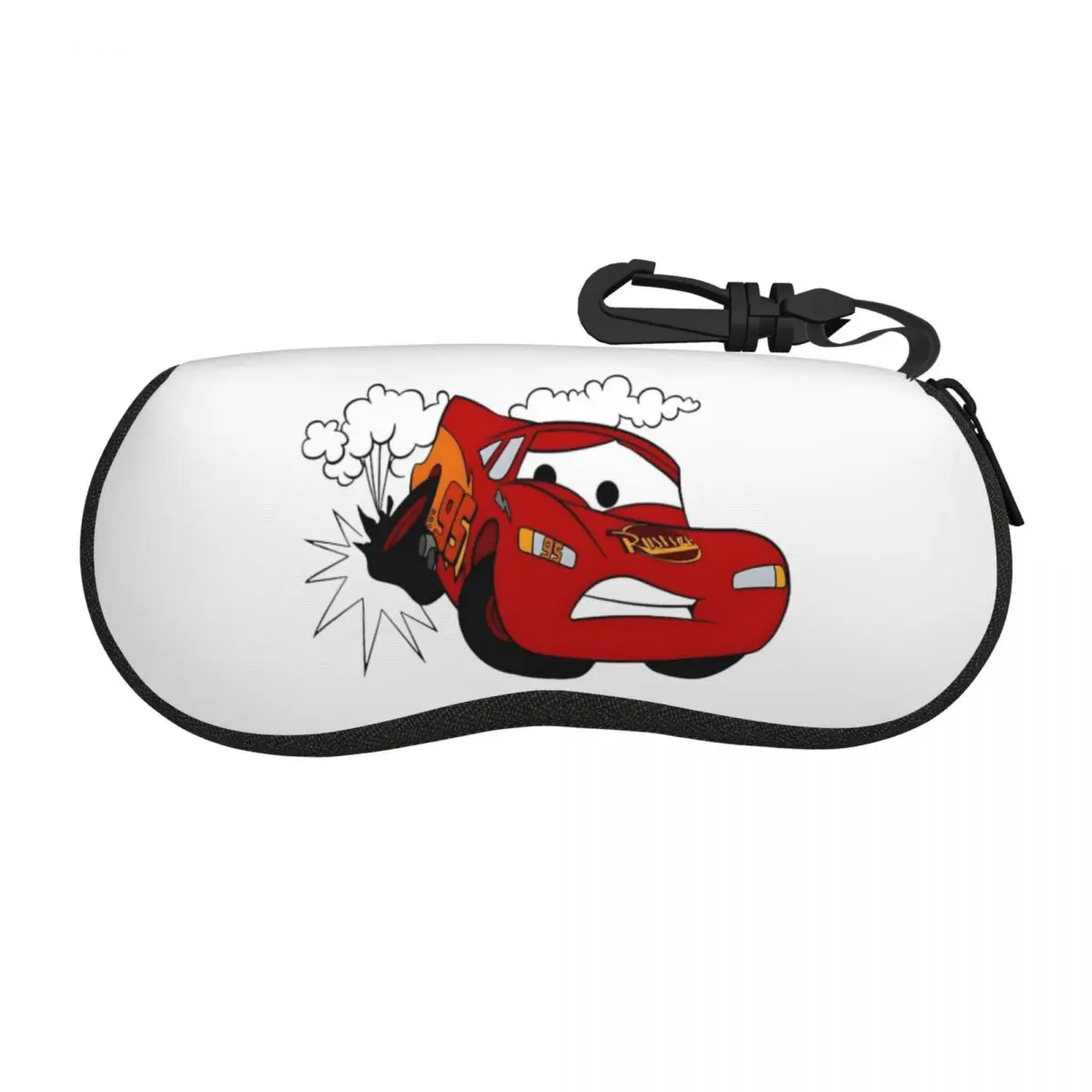 

Lightning McQueen Glasses Case Outdoor Sunglasses Case For Men Women Fashion Eyewear Organizer Original Glasses Box