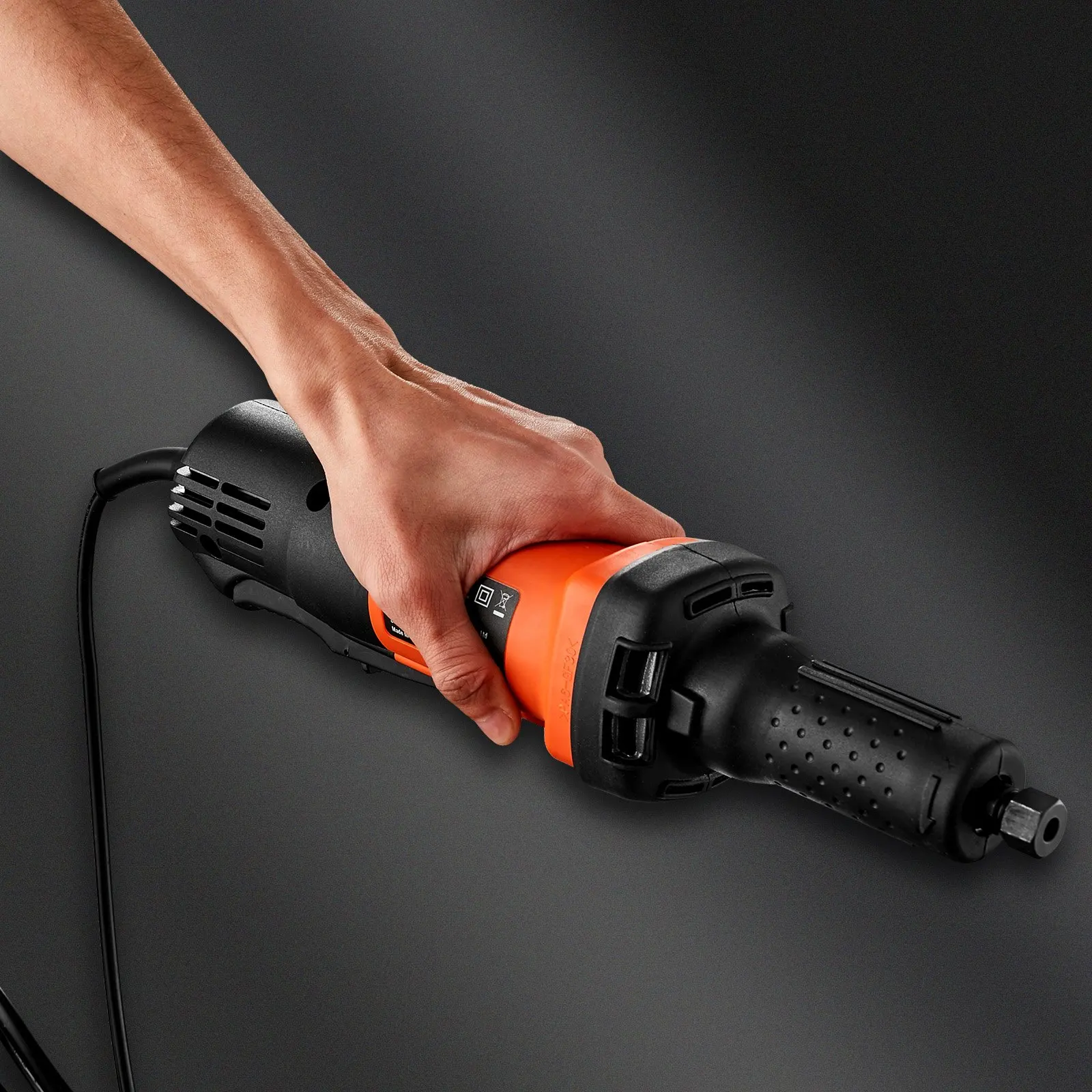 مطحنة القالب، كوليت متغيرة السرعة 10000-28000 دورة في الدقيقة، كهربائية شديدة التحمل، قبضة مريحة لإزالة الصدأ والطحن والقطع،