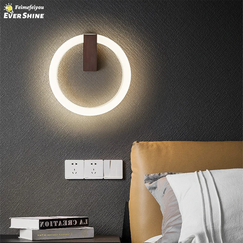 

Modern LED Wall Lamp Indoor Lighting Sconce Decoration For Home Bedroom Bedside Living Dining Table Room Interior Wall Light