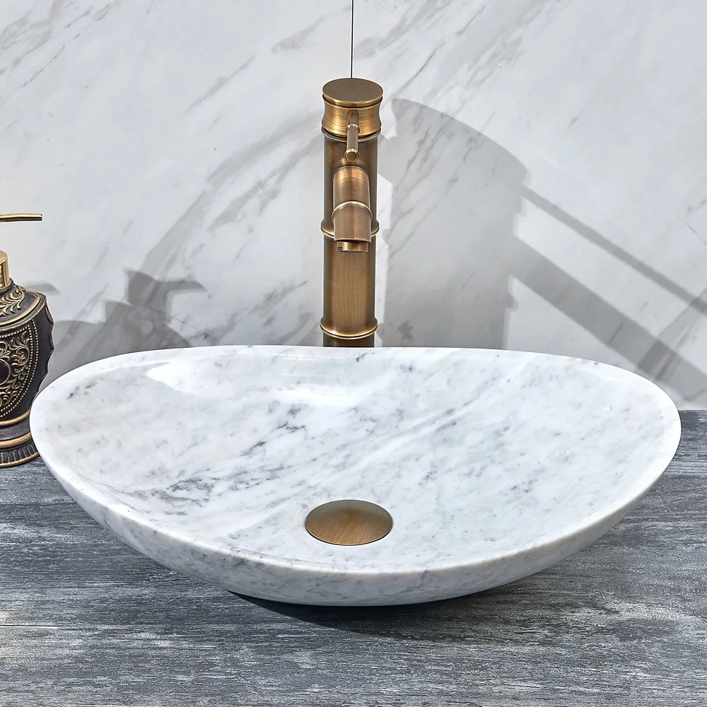 Wysokiej jakości ręcznie robione umywalki nablatowe do łazienki