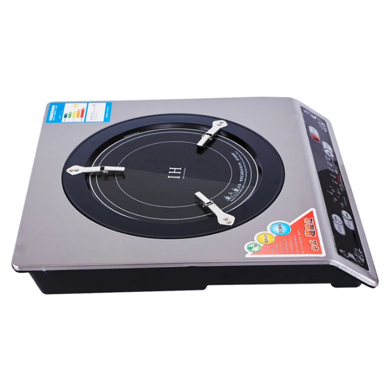 เตาแม่เหล็กไฟฟ้าในครัวเรือน Multi-Function Gathering เตารุ่นที่สาม 2000W High Power Super Induction Cooker