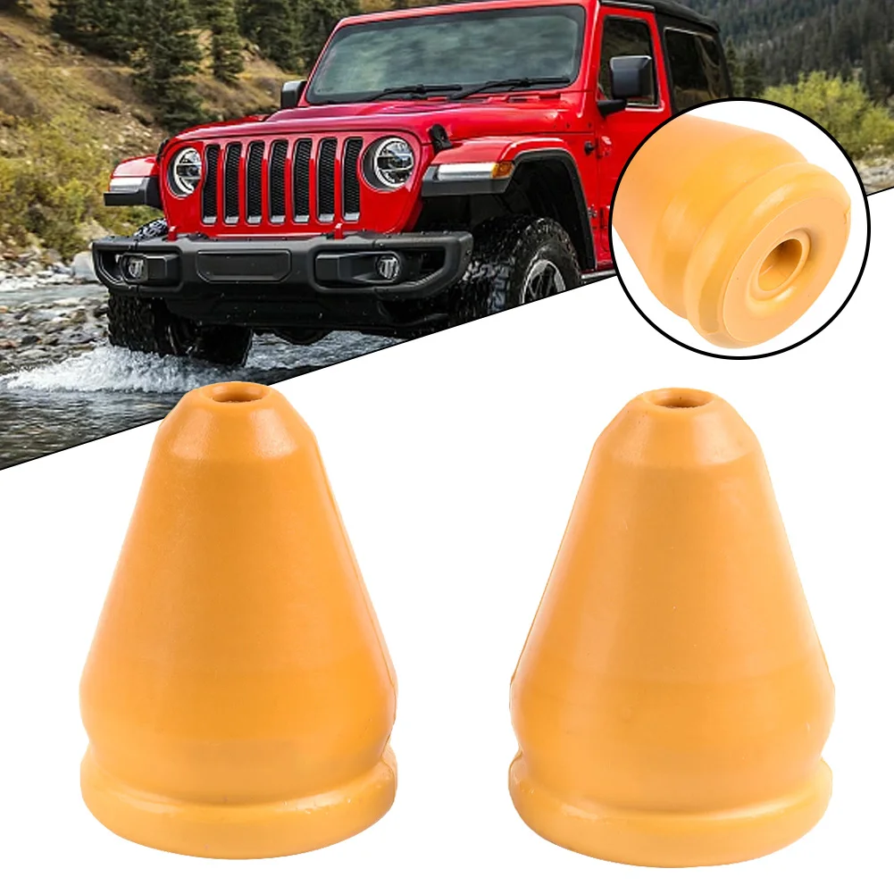 2 Stuks Auto Voorbumper Bumpers Ophanging Bufferkussen Voor Jeep Commandant 2005-2010 52089343aa Chassisonderdelen