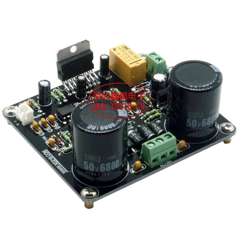 Assemble TDA7293 Amplifier Board Merge Style100W Mono Power Amplifier Board HIFI Audio Amp Modul