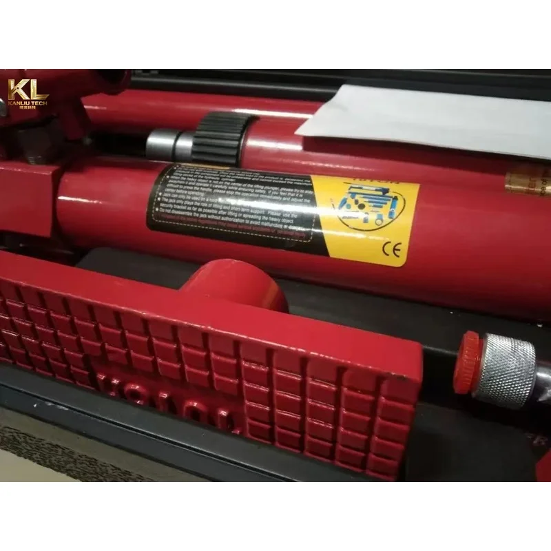 10T Hydraulic Separate Jack Kit, Manual Portable Separation Jack for Auto Body Frame Repair, Car Sheet Metal Straightening Tool
