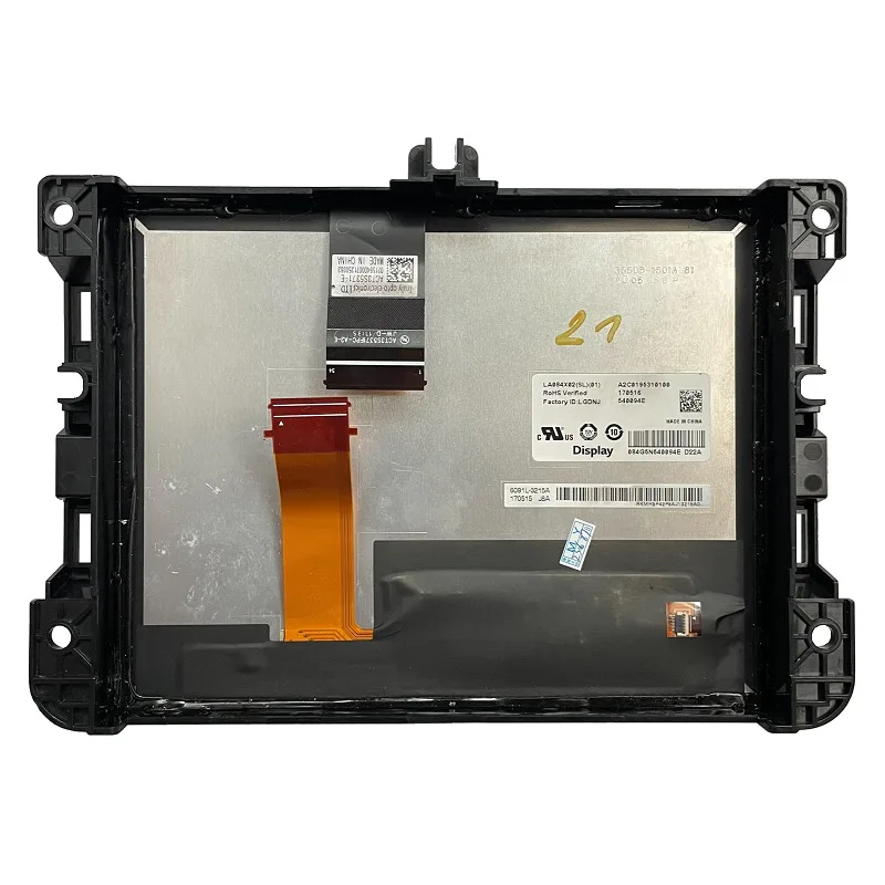 Imagem -06 - Polegadas La084x02 Sl01 Sl01 Painel de Tela Lcd com Toque 40 Pinos Lvds 1024*768 para Sistemas de Áudio do Carro Dvd 8.4