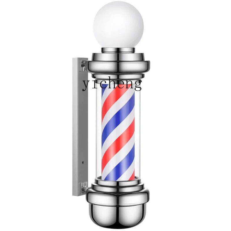 

ZC Haircut Turn Light Hairdressing Lamp 60cm New Barber Shop Turn Light Hairdressing Led Symbol Lamp