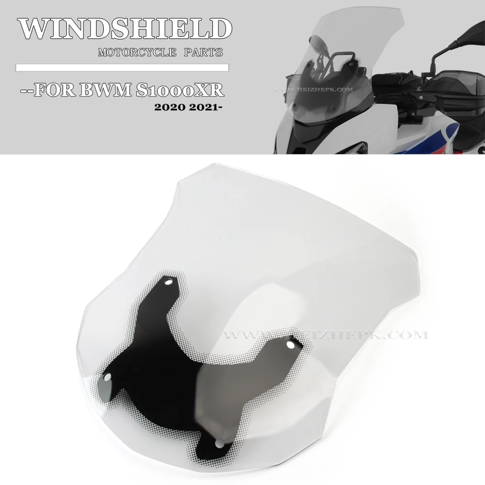 

For BMW Motorcycle S1000 XR Windscreen Windshield S1000XR S 1000 XR Front Screen Wind Shield Screen Protector Parts 2020 2021-