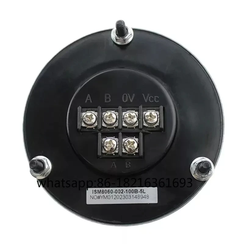 

ISM8060-002-100B-5L Jog handle 100 ppr pulse generator hand wheel encoder