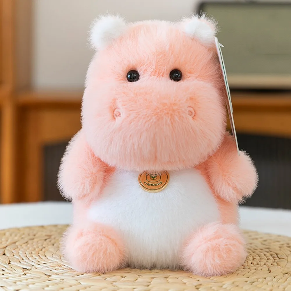 Schreibtisch Ornament Schildkröte sitzende Tiere Plüschtiere Katze Elefant Plüschpuppe Gefülltes Haustier Capybara Stofftier Kinderspielzeug