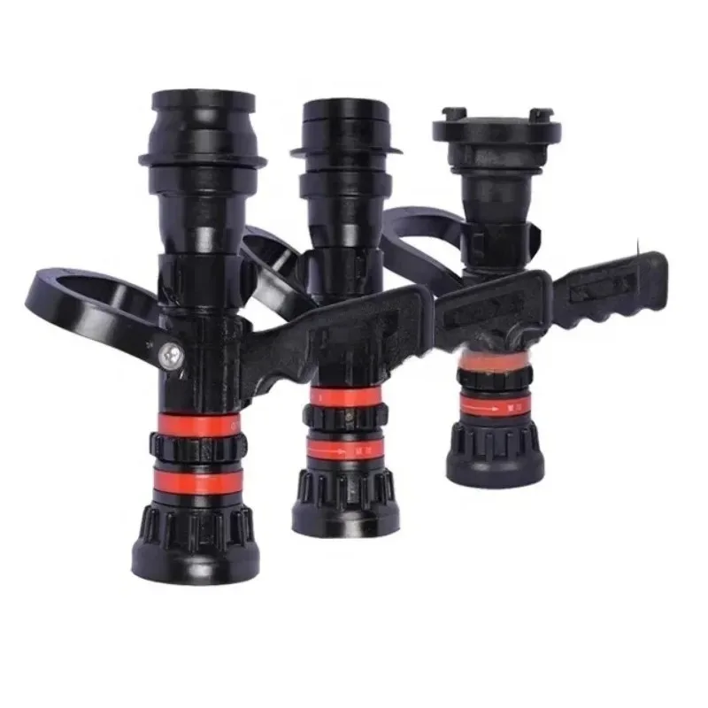 Firefighting Water Branch Spray Jet Pistol Grip Style Fire Nozzle Hot Sale