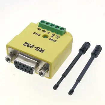 1 ks převodník RS232 na RS485, sériový konektor RS422, sériová komunikace RS485, DB9 (samec/samice), sériový převodník, konektor 10 nejlepší prodej Konektor RS485 - №8