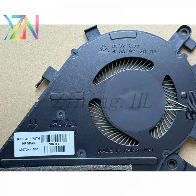 For HP Chromebook X360 14C-CC TPN-W151 fan M47344-001