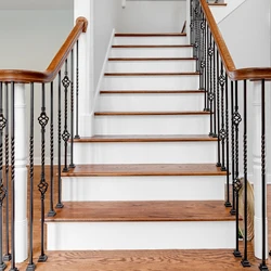 Self-Adhesive Stair Stickers 6pcs Peel and Stick Vinyl Staircase Stickers Decals for Stair Steps Bathroom Floor Decoration White