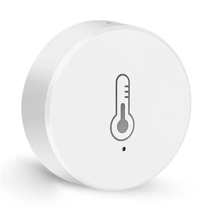 

Tuya ZigBees Real Time Temperature And Humidity Sensor Work With AlexaGoogle Home Smart Home Smart Lifes/Tuya Smart App Control
