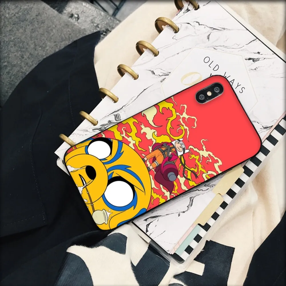 A-Adventure Cartoon T-Time Phone Case for iPhone 15 8 7 6 6S Plus X SE 2020 XR XS 14 11 12 13 Mini Pro Max Mobile Case