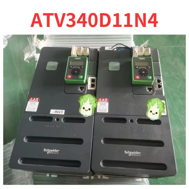 

Second-hand ATV340D11N4 inverter test OK Fast Shipping