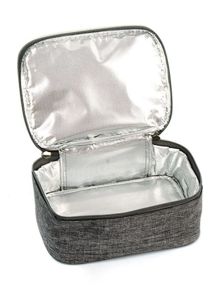 USB-verwarming Lunchbox Tas Elektrische lunchtas Oxford-doek Draagbare voedselverwarmer Waterdicht Grote capaciteit voor picknick