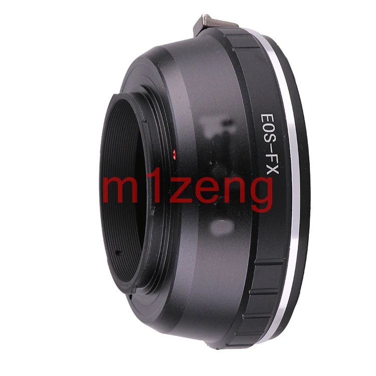 Anillo adaptador con trípode para lente canon eos a cámara Fujifilm FX XE4 XE3 XT3 XT4 XT200 XS10 XT10 XT20 XT30 XH1 XA20 XPRO2
