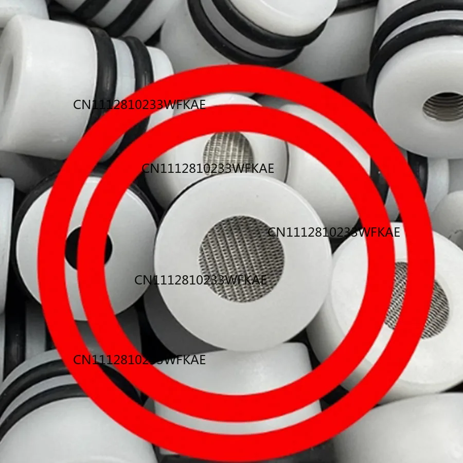 CNC vacuum suction cup valve core logic valve air circulation check valve porous self-made drawing accessories