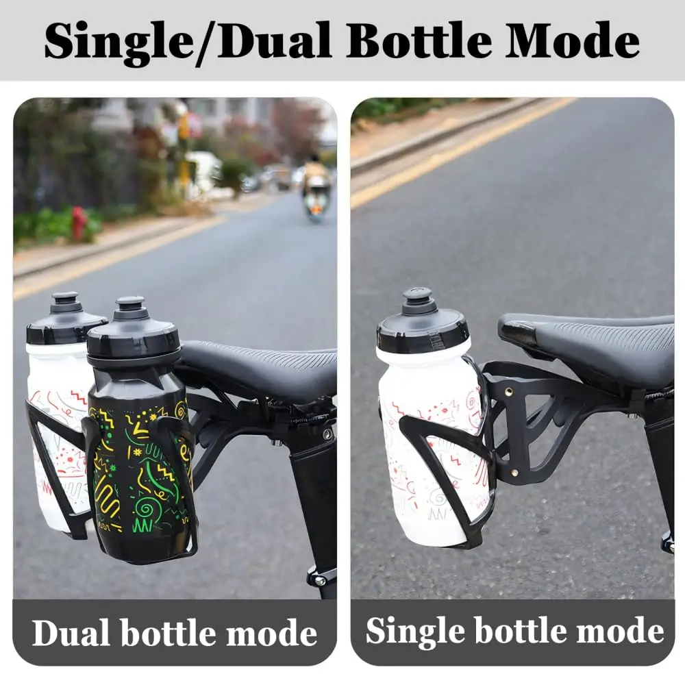 

1pc Bike Water Bottle Holder Bicycle Bottle Cage Lightweight Water Bottle Cage For Mountain/Road Bike Cycling Accessories
