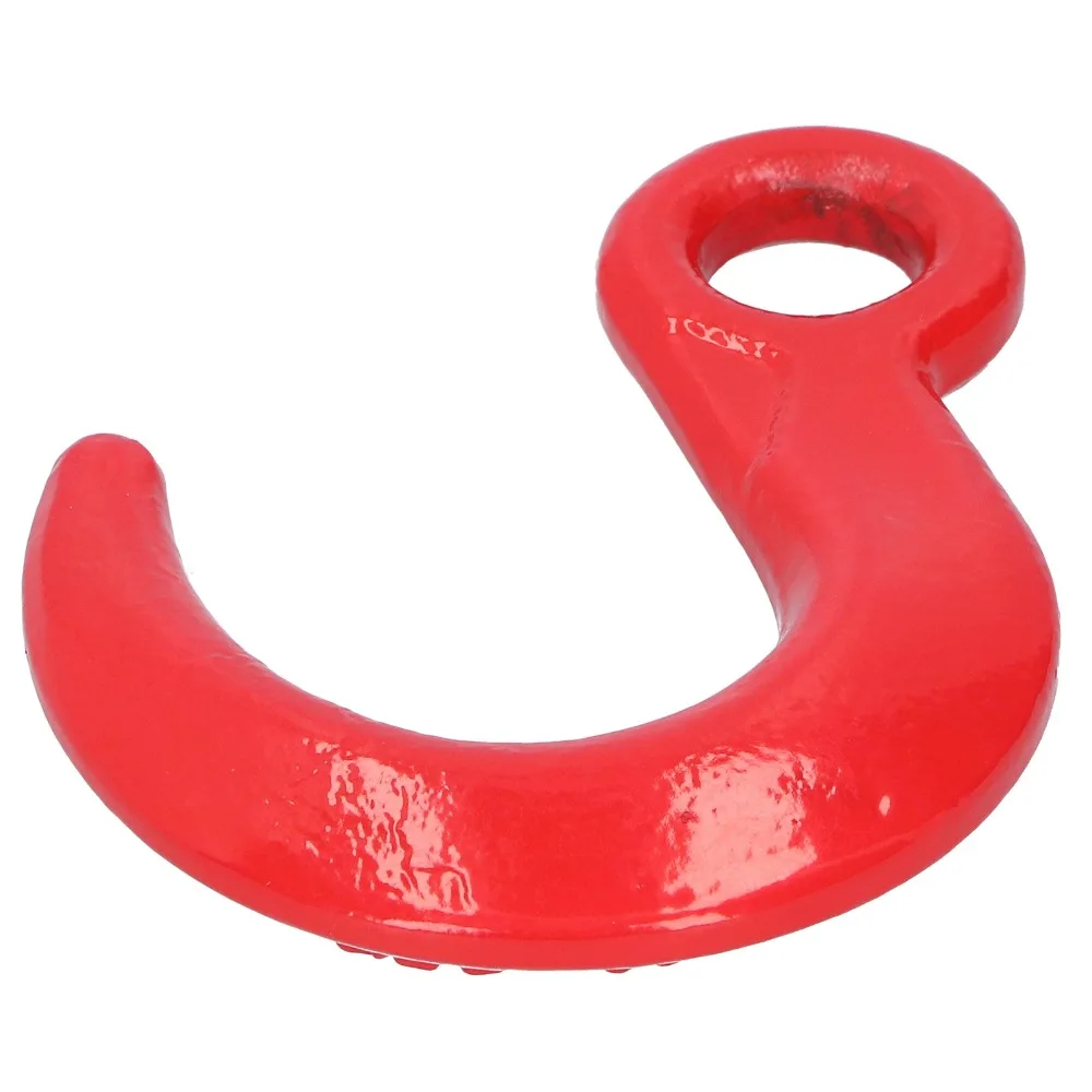 6500lb Capacity Lifting Hook Alloy Steel Large Opening Crane Hoist Hook High Strength Heavy Duty Hoist Hook Heavy Lifting