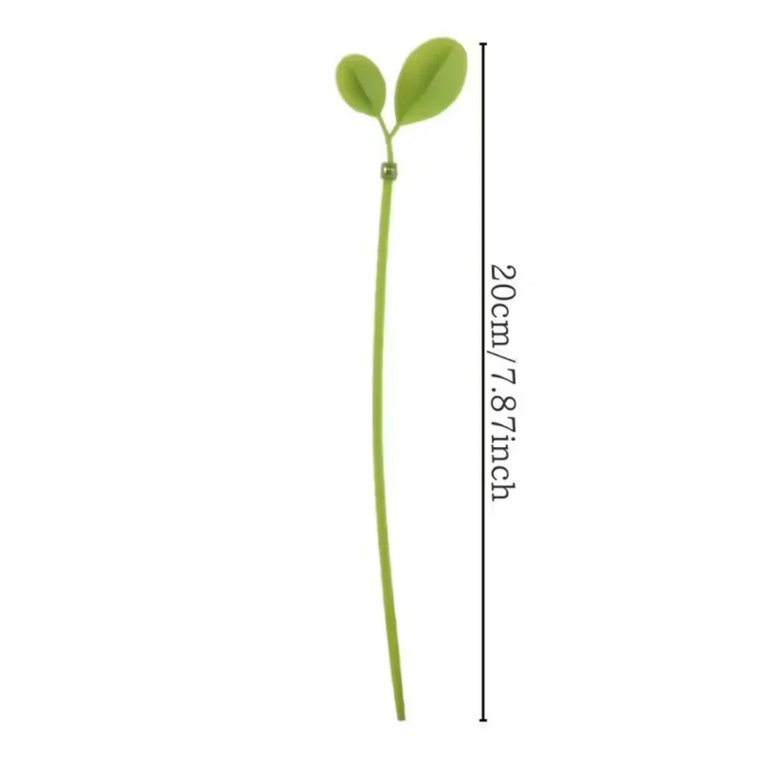1pc/5pcs/10pcs/15pcs Leaf Design Reusable Zip Ties Eco-Friendly Cable Ties For Garden Plant Support Cable Management Home