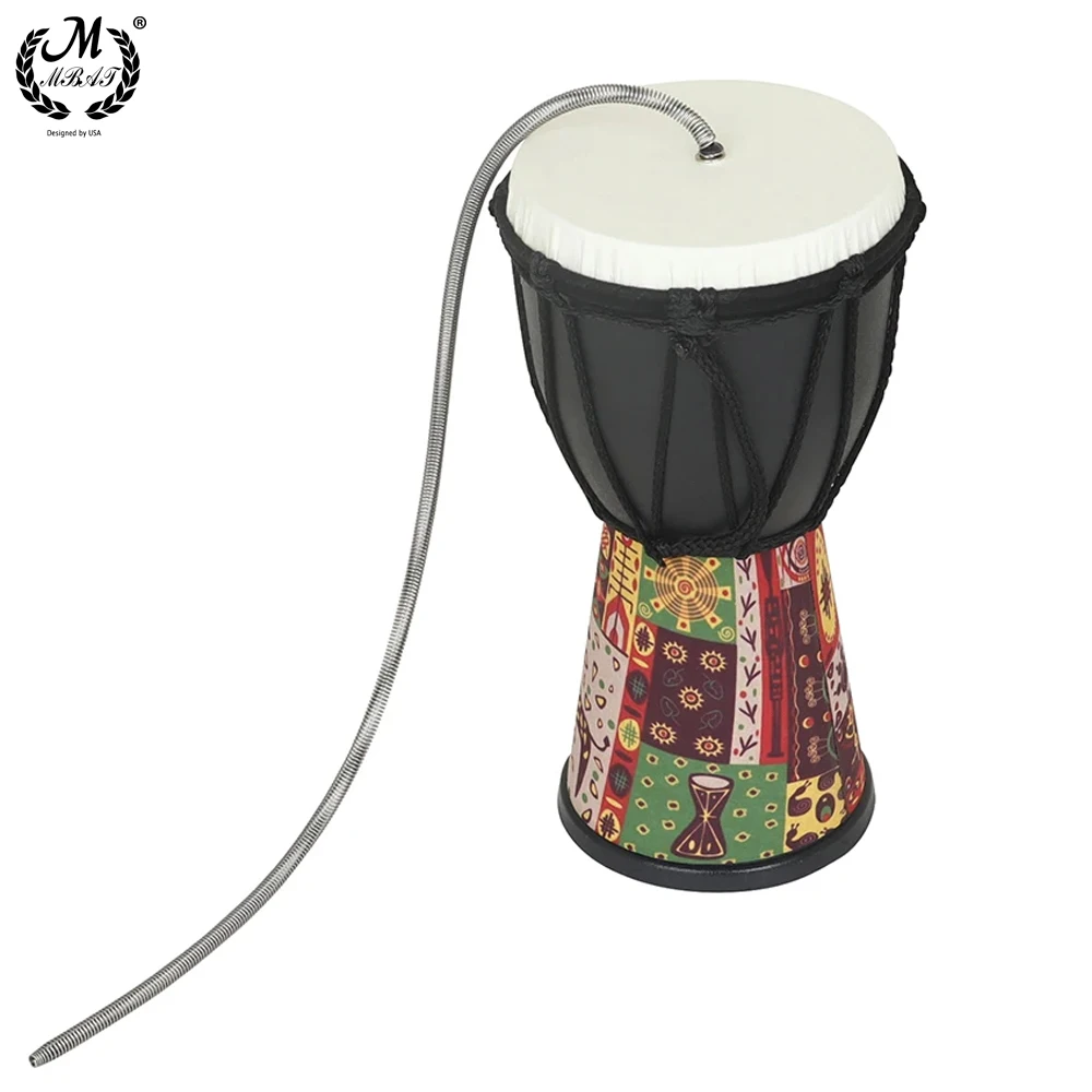Percussion Brightly Colored Thunder Sound Simulation Spring Drum Portable PVC Lightweight Drum