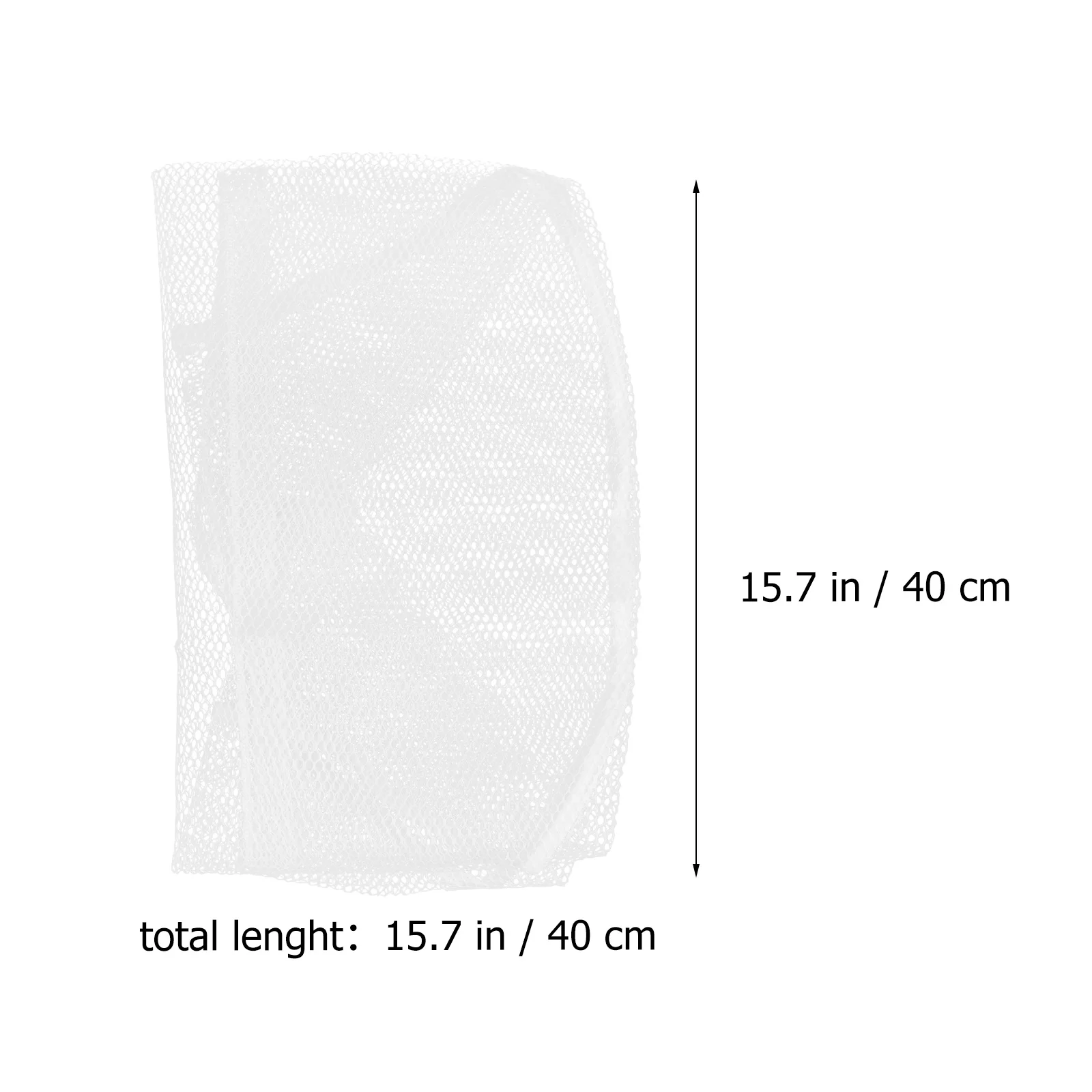 

1 Unit Safety Fan Cover Protective Mesh Guard for Home Use Washable Dust Resistant Lightweight Easy Install Fan Protection