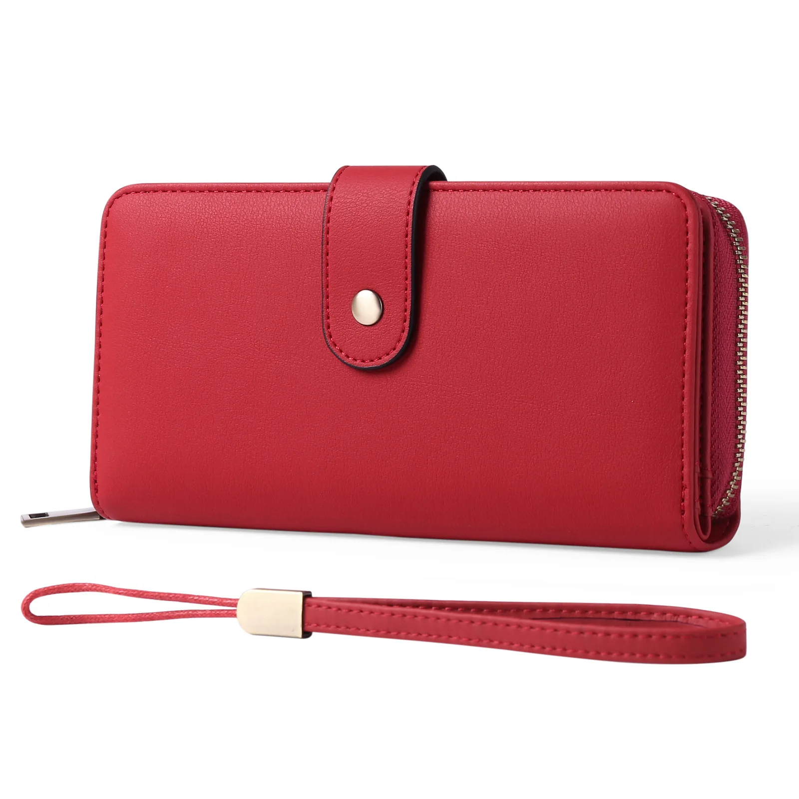 

Роскошный дизайнерский кошелек 2025 Высококачественный женский длинный кошелек из натуральной кожи для работы Маленький кошелек с карманом для монет на каждый день