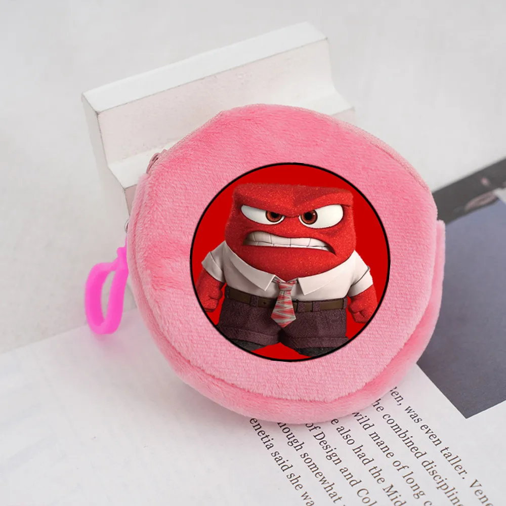 Secret Service plush wallet Candy-colored cute girl heart cartoon couple coin purse student card package