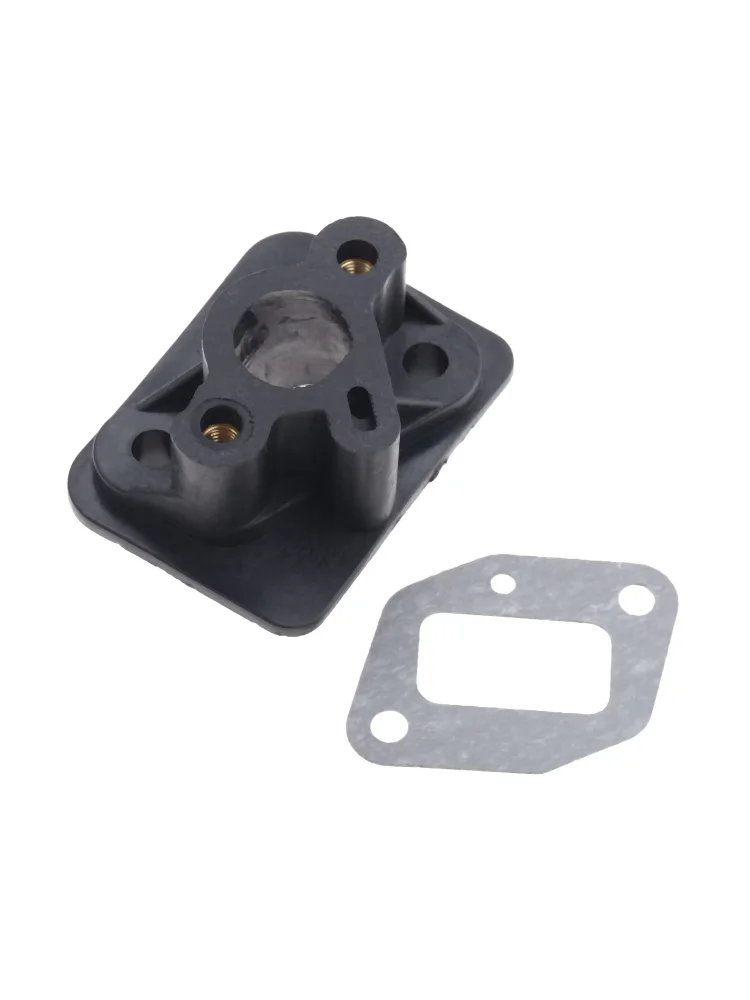 2Sets 1E40F-5 44F-5 BC430 CG430 CG520 43CC 52CC Brush Cutter Grass Trimmer Spare Parts Exhaust Manifold with Gasket