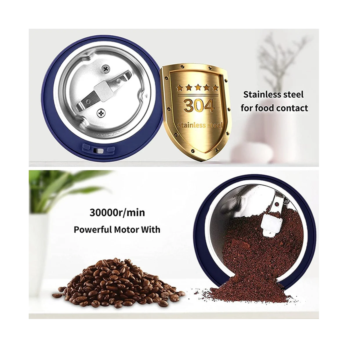 Machine à café électrique portable, cafetière à capsules expresso pour la maison, cafetière à café perfecto, prise UE blanche