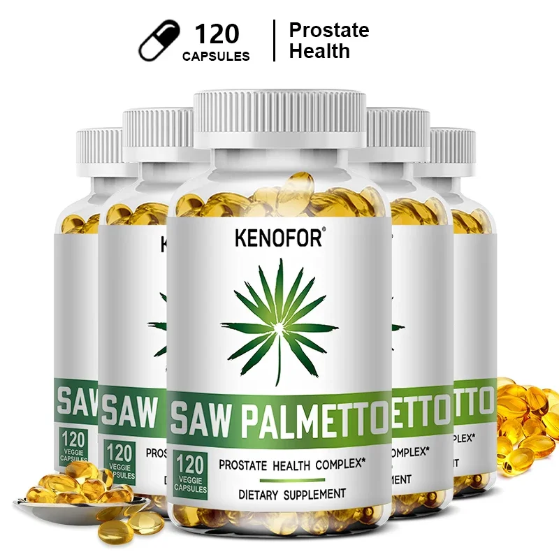 Kenofor Prostate Supplement - Reduces Urge To Urinate Frequently, DHT Blocker, Improves Sleep, Performance, Urinary Tract Health