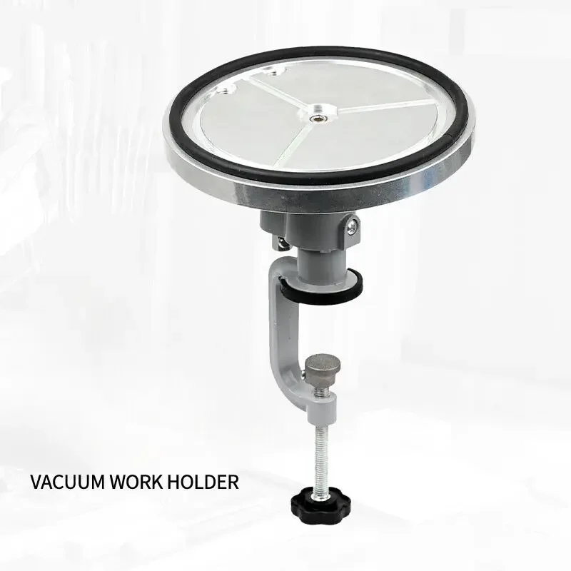 

Universally adjustable vacuum suction cup bracket aluminum alloy suction cup guitar making repair tool grinding auxiliary bracke