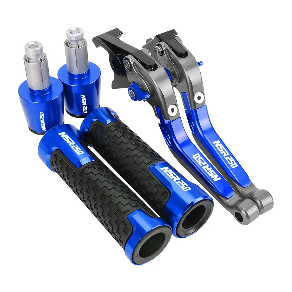 

CNC FOR HONDA NSR 250 250CBR 1988-1994 Motorcycle Accessories Adjustable Extendable Brake Clutch Levers Hand Grip Handlebar Ends