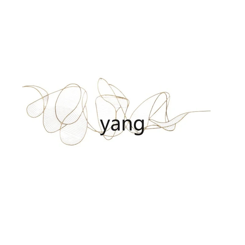 

CX Hotel Restaurant Wall Decoration Metal Wall Decoration Living Room Sofa Background Wall