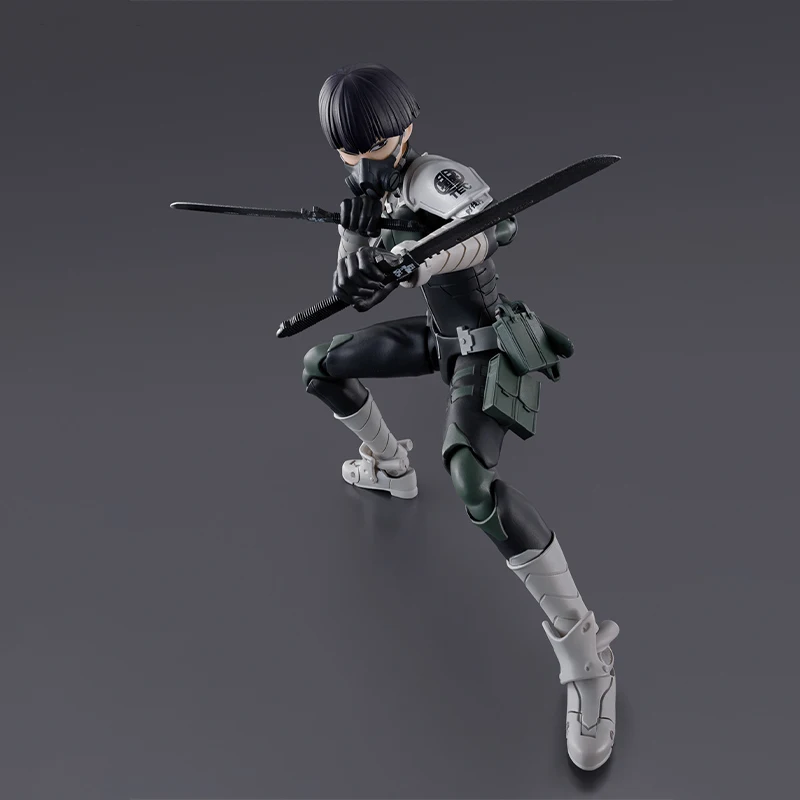 バンダイオリジナル純正フィギュア 怪獣No. 8 モデルキット SHF 星名宗四郎コレクションアクションフィギュアモデル子供のおもちゃのギフト