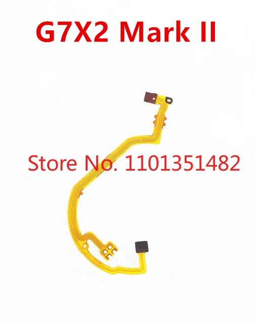 For Canon PowerShot G7X Mark II G7X2 Lens Focus Focusing Flex Cable Ribbon FPC NEW with socket