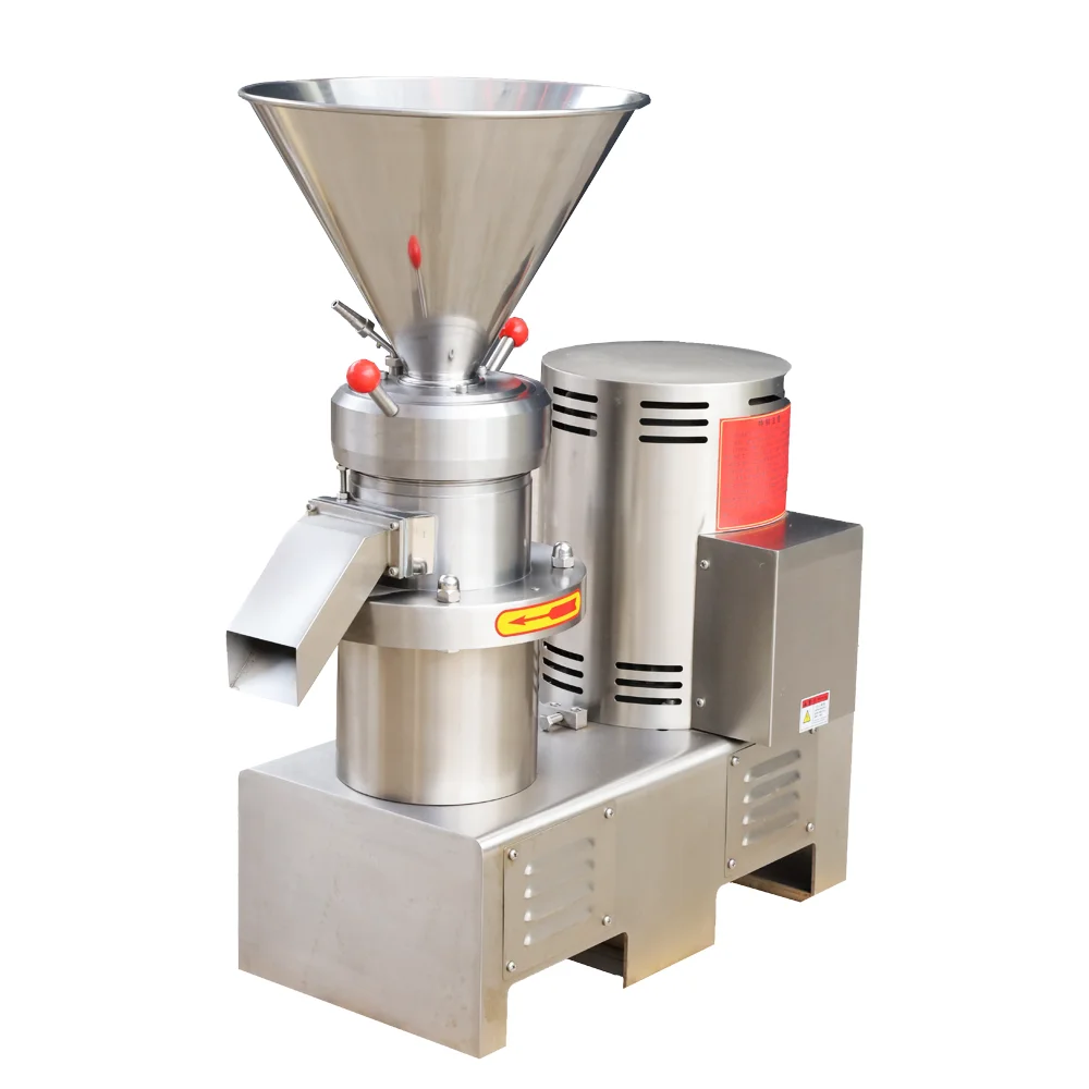 Model 130 Commercial Colloid Mill, Automatic Bone Mud & Sauce Grinder, Multi‑Functional Chili Sesame Paste Machine