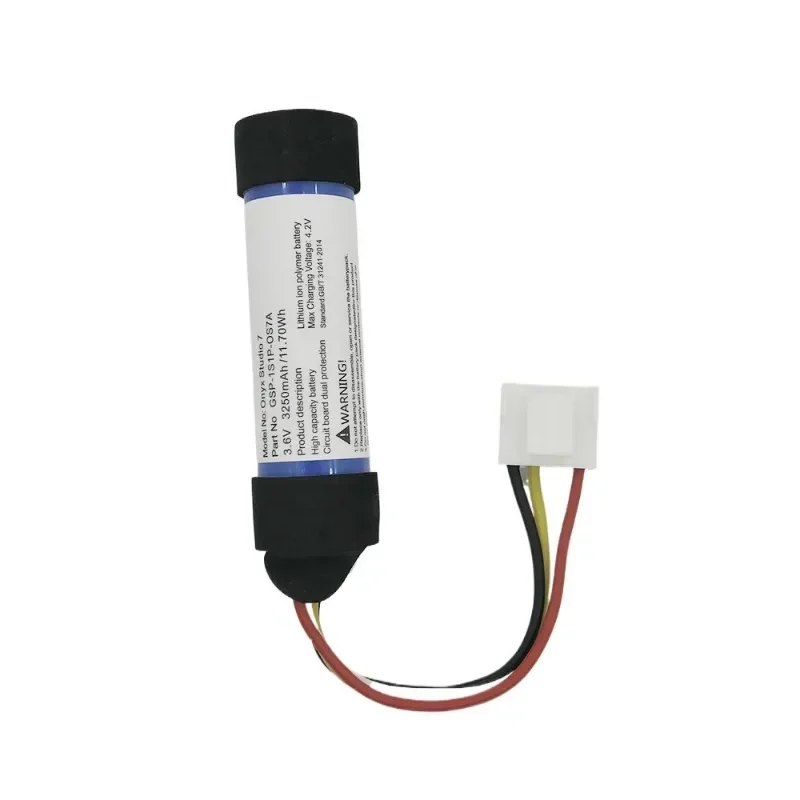 5 قطعة 3.6 فولت 3250 مللي أمبير جديد سماعة لاسلكية تعمل بالبلوتوث المتكلم GSP-1S1P-OS7A استبدال البطارية لبطارية هارمان كاردون أونيكس 7 #4