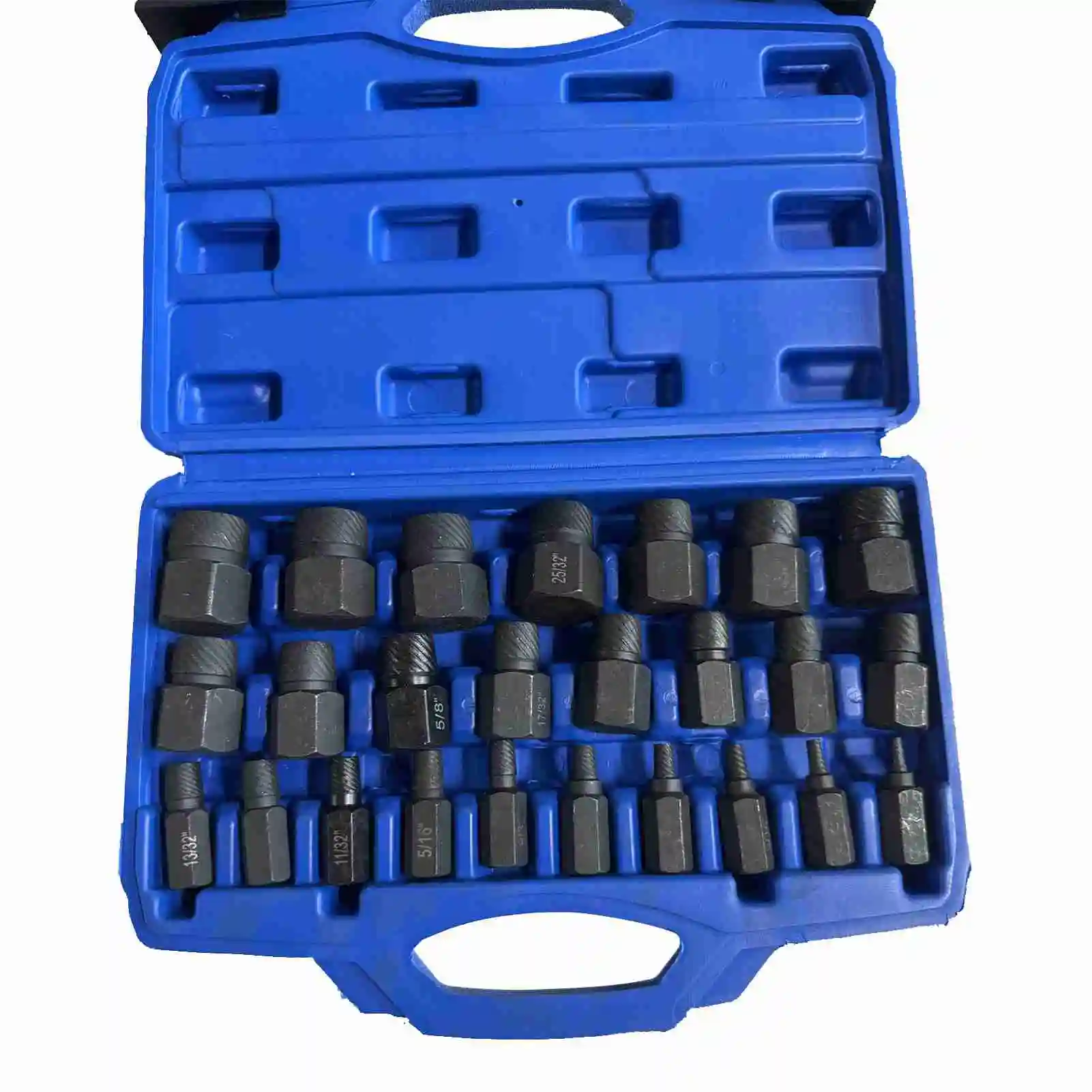 Hex Screw Extractor Set High Hardness ‌40Cr Multi Functional Damaged Broken Screw  Remover Hex Screw Extractor Set