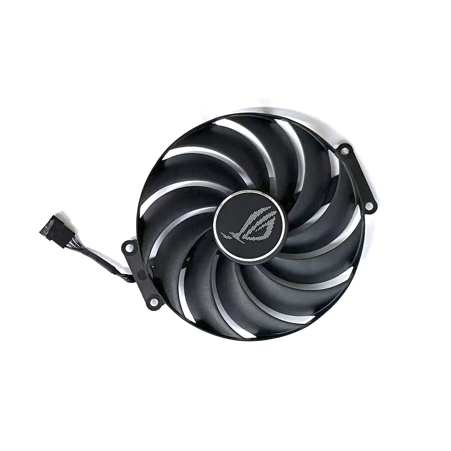 Brand new original GPU fan 7PIN FD10015M12D 98MM RTX 4070 GPU fan for ASUS ROG-RTX4070-O12G-GAMING Raptor graphics card